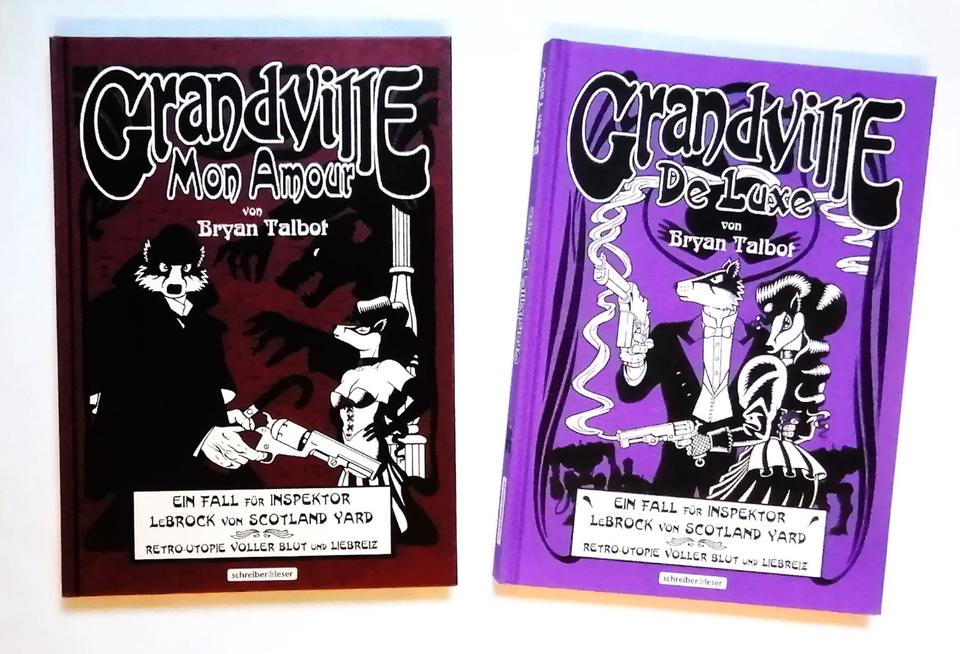 Zus. nur 75,00 EUR: Grandville 1-5 Hardcover komplett wie neu in Aachen