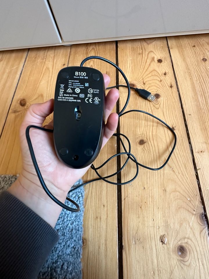 Logitech Maus B100 in Hannover