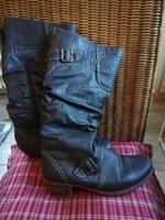 Damen Lederstiefel mit Innen Fell Schleswig-Holstein - Kaltenkirchen Vorschau