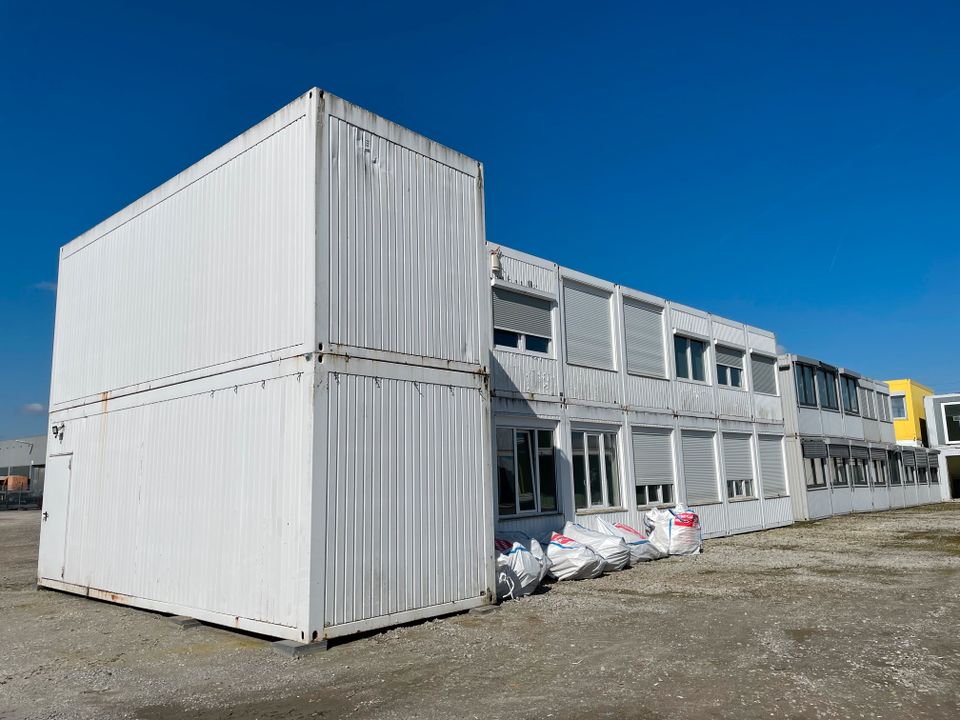 Containeranlage | Bürogebäude | Modulgebäude | Raumzellengebäude in Lippstadt