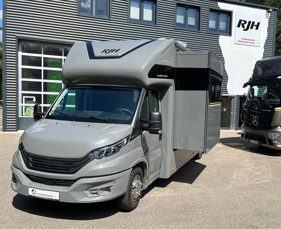 Iveco Daily RJH Ambition Sondermodell "Style" in Wildberg