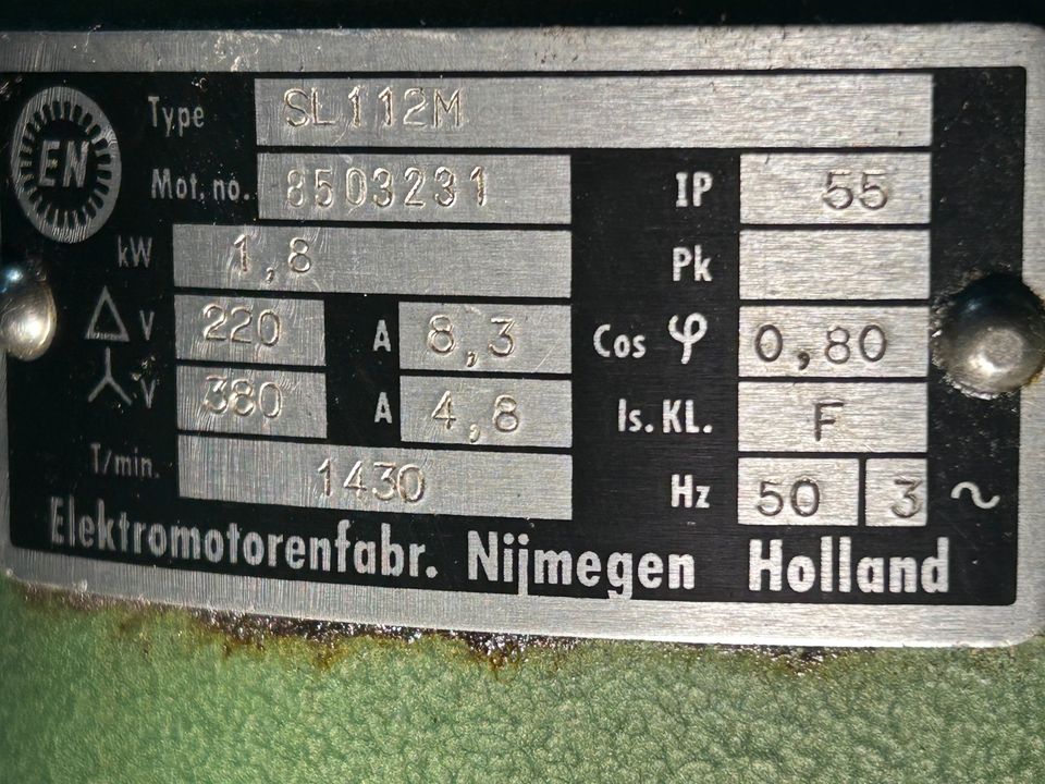 LOMEFA Unicum 8 Topfschleifmaschine Schleifmaschine in Remscheid