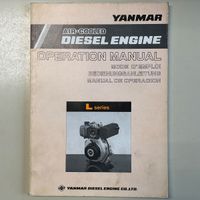 Bedienungsanleitung Yanmar Diesel Engine L Serie Kreis Ostholstein - Bad Schwartau Vorschau