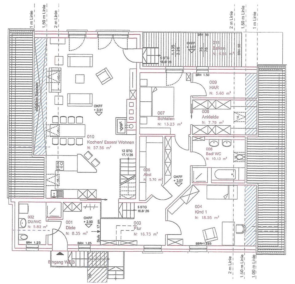 Baugenehmigung für Dachgeschosswohnung in Sprockhövel