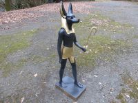 ägyptische Figur Anubis 59 cm hoch Neu Polyresin Sachsen-Anhalt - Wimmelburg Vorschau