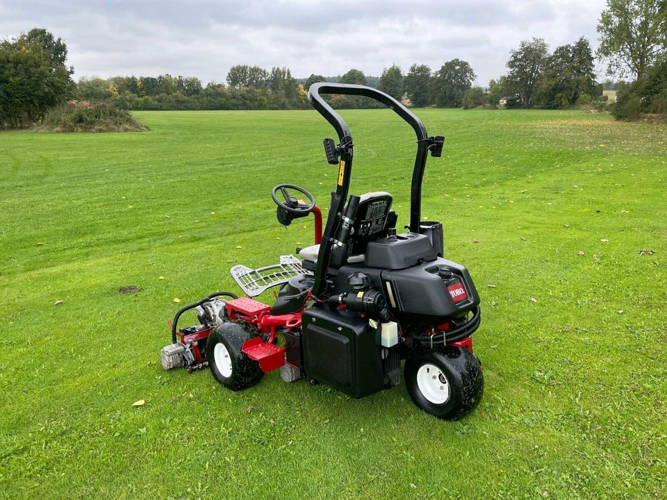 Toro Greensmaster 3420 TriFlex 3 WD Spindelmäher Grünsmäher in Weidenbach