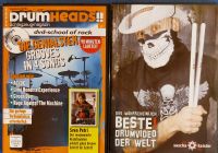 DRUMHEADS - DVD - "School of ROCK" & SASHA KAISLER - DRUM DVD Deggendorf - Rettenbach Vorschau