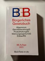 BGB - Bürgerliches Gesetzbuch Nordrhein-Westfalen - Wesseling Vorschau