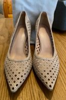 Wildleder Pumps Schuhe von Unützer 38,5 Handmade Hessen - Gelnhausen Vorschau