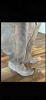 Tamaris Keilstiefel beige/taupe Gr. 40 Bayern - Weidenberg Vorschau