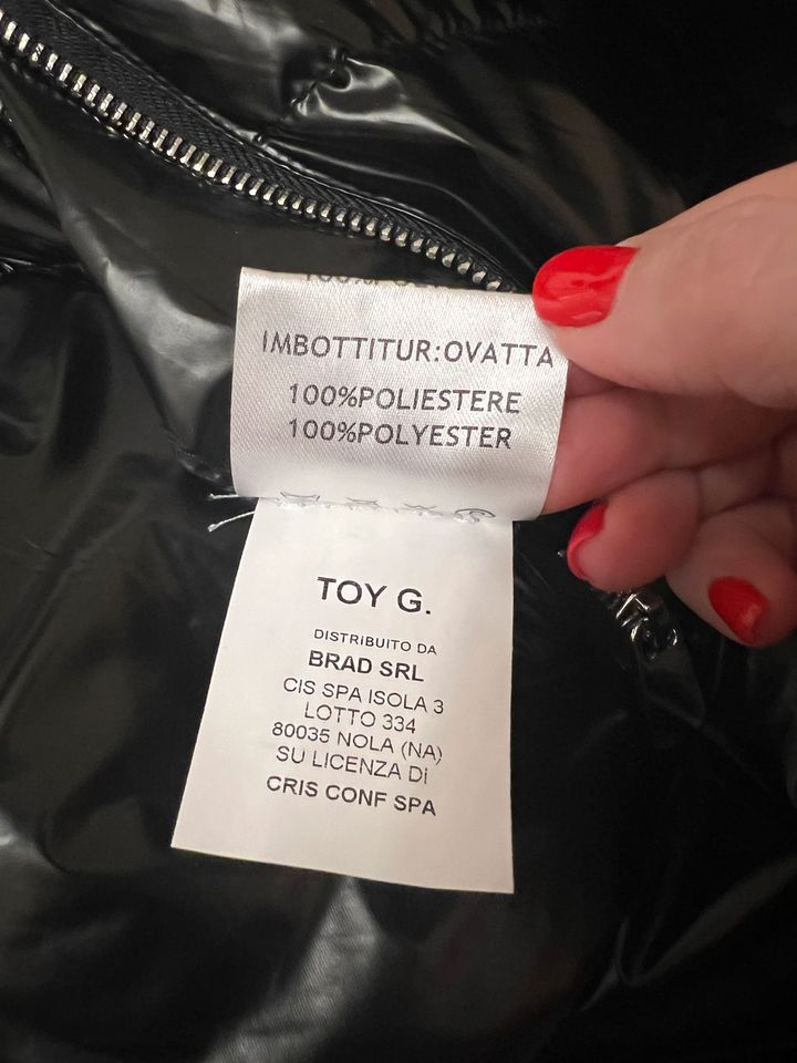 Jacke „ Toy G „ Gr. L(38/40), wie NEU, Teddy, Steppjacke in Unterhaching