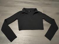 Zara Damen Shirt Gr S / 36 schwarz Langarm Niedersachsen - Edewecht Vorschau