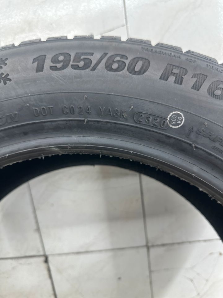 2x 195/60 R16 89H Allwetterreifen Bj.2020 KUMHO NEU in Remscheid