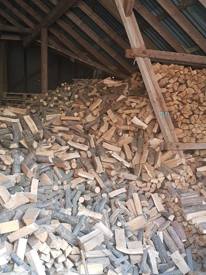 Kaminholz Brennholz Holz Feuerholz in Hamm