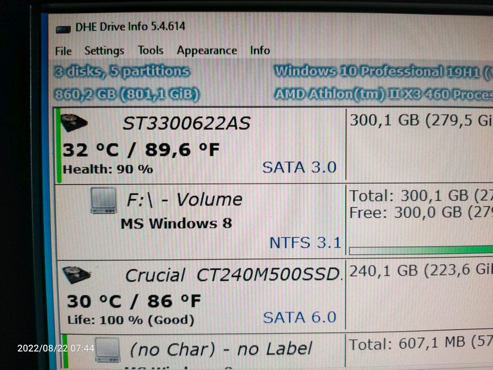 Fesplatte 300GB Seagate Barracuda 7200.9 SATA ST3300622AS in Berlin