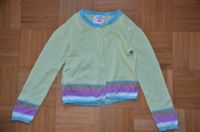 Gr. 128 Topolino dünne Strickjacke LOCHMUSTER MINT HERZEN Niedersachsen - Bückeburg Vorschau