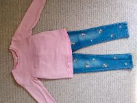 Mädchen Set Topolino Jeans Pullover Rosa Größe 116 Bayern - Mittelberg Vorschau