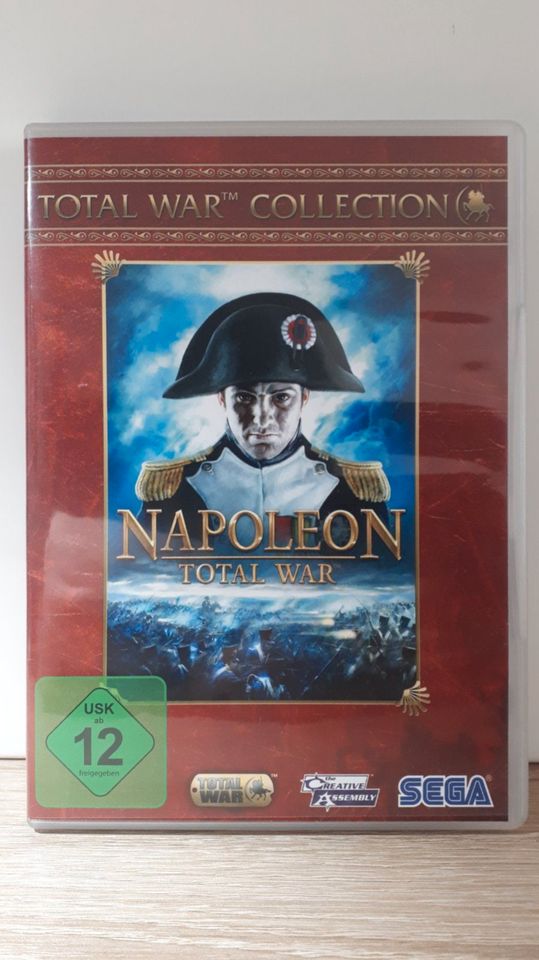 Total War Collection Napoleon für PC - DVD ROM, Top Zustand in Köln