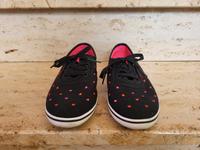 Vans Cedar Sneaker Herzen schwarz pink Damen 38 Bayern - Pegnitz Vorschau