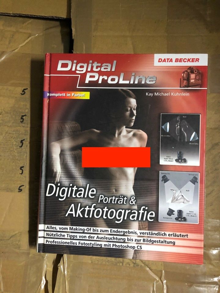 Digitale Porträt Fotografie Porträtfotografie Aktfotografie Buch in Berlin