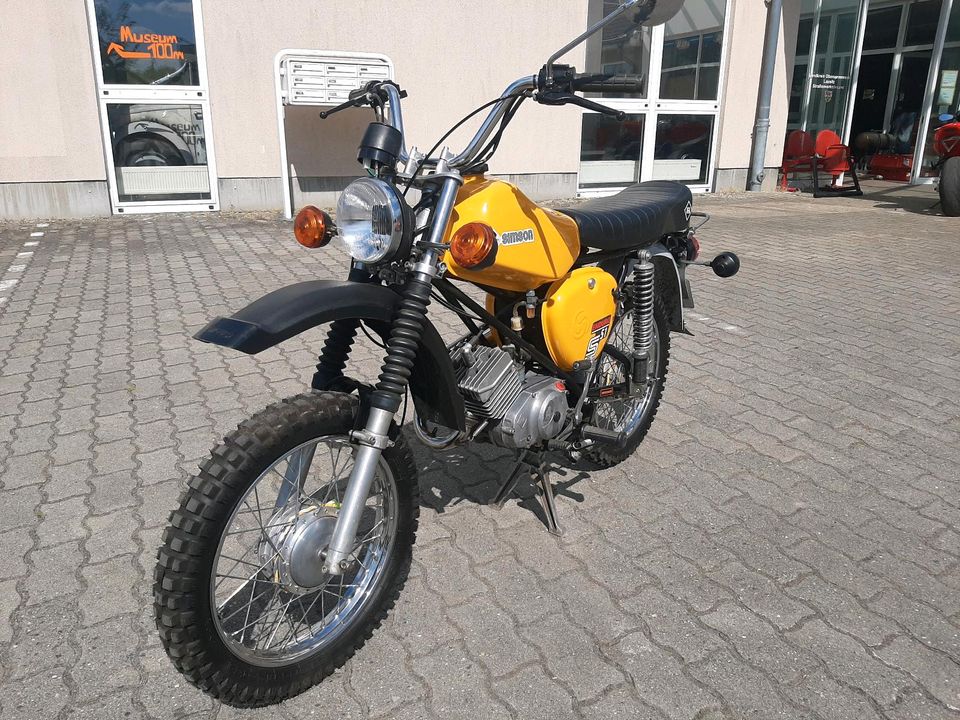 Simson S51 Enduro 4 Gang NEU Aufbau in Calau