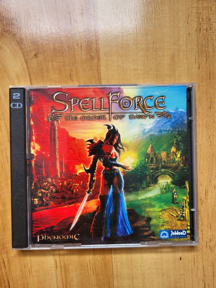 Tolles PC-Spiel Spell Force für Jung und Alt ( FSK 12 ) in Rheine