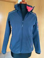 Softshelljacke mit Fleecefutter Damen CMP blau Gr. XS Bayern - Alfeld Vorschau