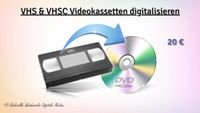 VHS, VHSC & S-VHS Videokassetten digitalisieren lassen Bayern - Mertingen Vorschau