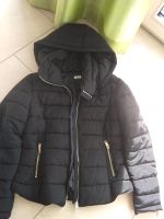 Damen Winterjacke schwarz XL mit Kapuze und Gold Bayern - Bruckberg bei Landshut Vorschau