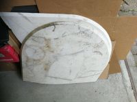 2 teilige Marmorplatte Oval ca. 1910 ca.100cm lang 60cm breit / A Hessen - Friedrichsdorf Vorschau