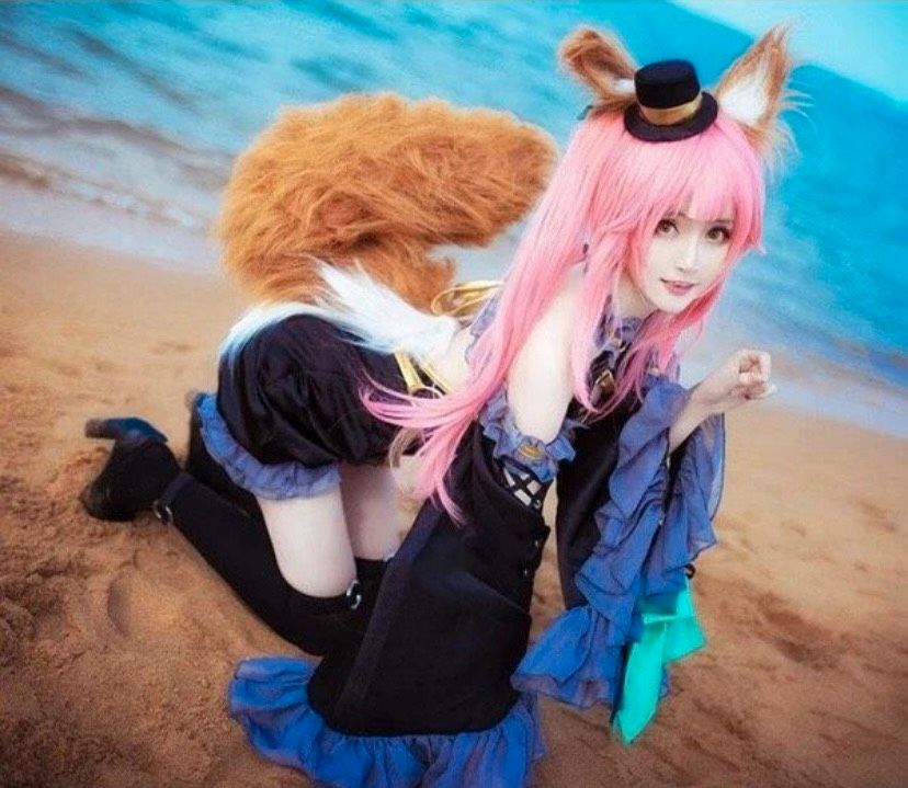 DRINGEND!!Tamamo No Mae Fate cosplay Ears and Tail inkl. Versand! in Stuttgart