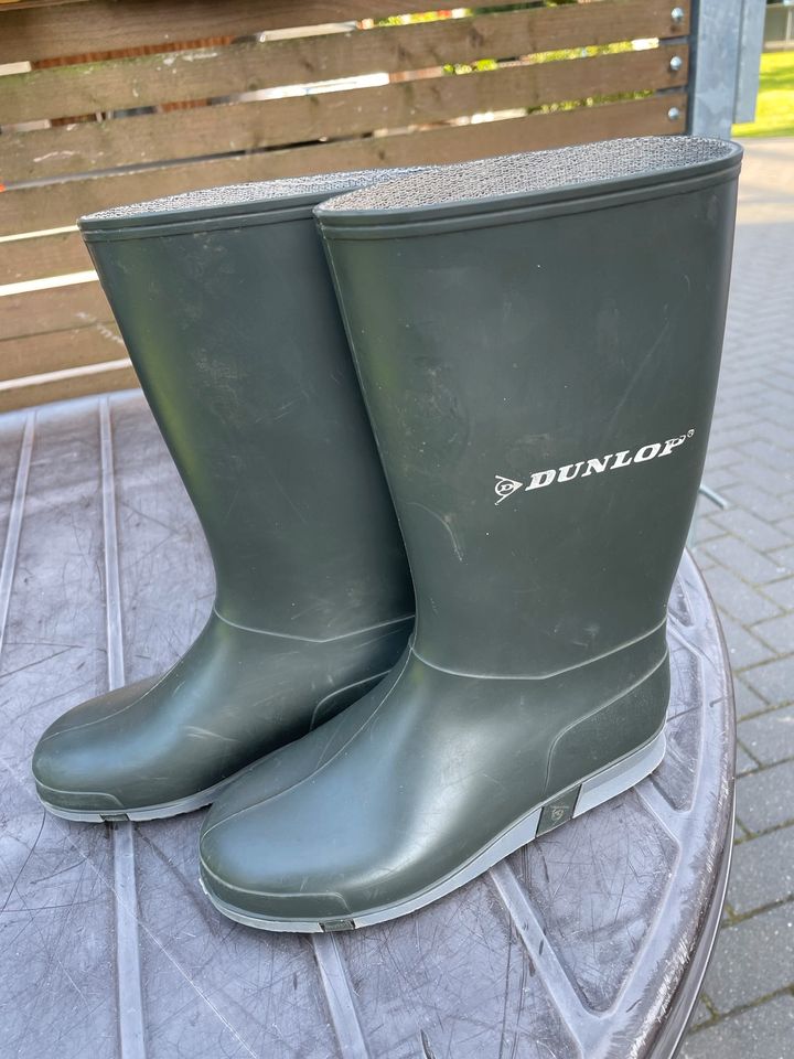 DUNLOP Gummistiefel Größe 33 in Gudow