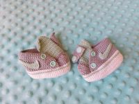 Handmade Baby Schühchen - gehäkelt - Strick Berlin - Treptow Vorschau