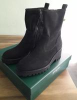Schwarze Stiefelette von "Paul Green" in Gr. 39 1/2 Brandenburg - Falkensee Vorschau