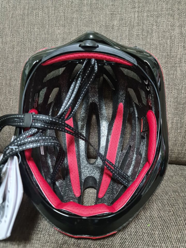 Rennrad Helm Ekoi Corsa Light Rot 2023 Gr. S/M NEU in Leipzig