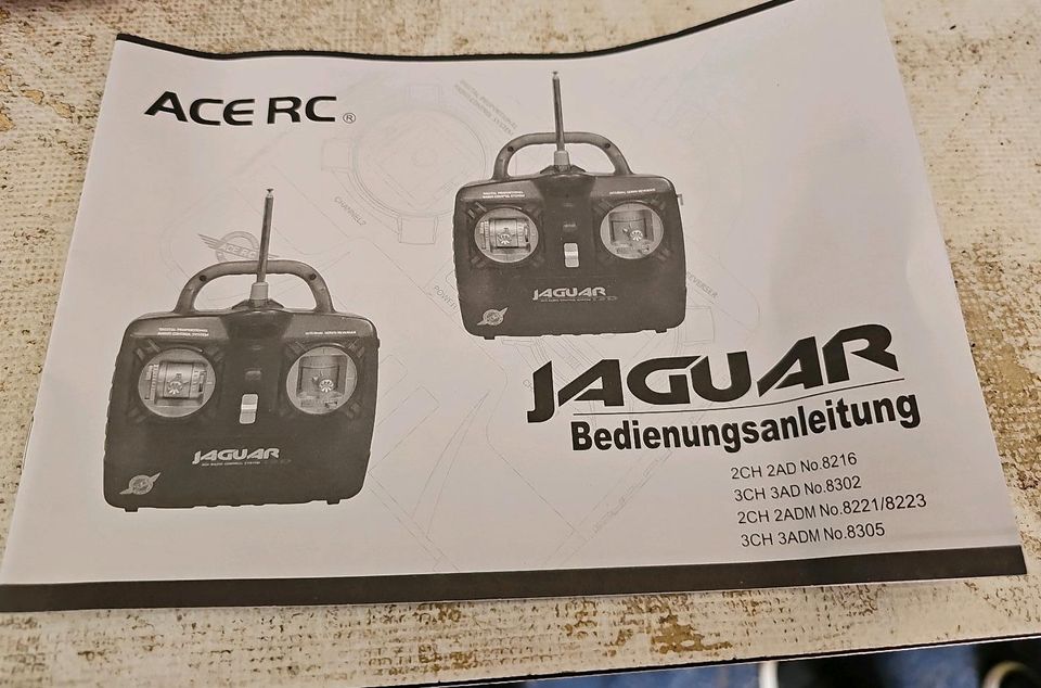 Fernsteuerung Jaguar 2 ACE R/C in Allmendingen