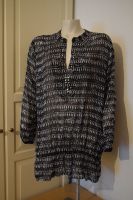 BiBA Crash Bluse Shirt Longbluse Nieten mehrfarbig Gr. 42 / M Düsseldorf - Benrath Vorschau