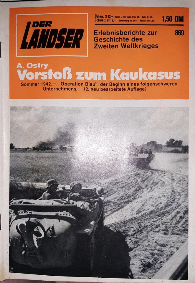 Der Landser Romanhefte Sammler Zweiter Weltkrieg in Hamm