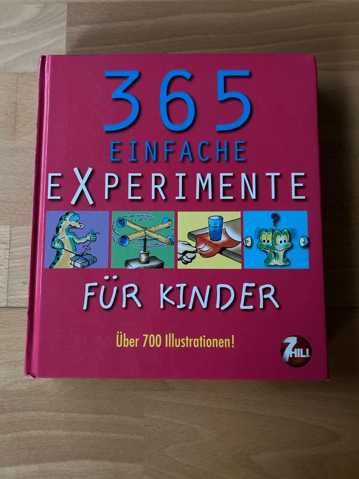 365 einfache Experimente für Kinder in Faulbach