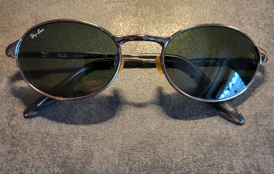 Ray Ban RB3002 W2839 Highstree oval flex Bausch&Lomb vintage in Erftstadt