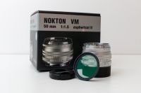 Voigtländer Nokton 50mm 1.5 II VM M.C. ASPH silber für Leica M Baden-Württemberg - Eutingen Vorschau