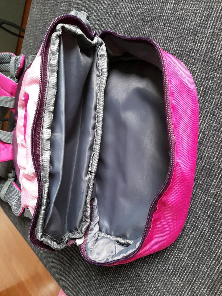 Rucksack für Kinder Kinderrucksack pink Sterne in Mölln