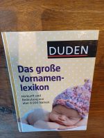 Duden - Das große Vornamenlexikon 4. Auflage - neuwertig! Baden-Württemberg - Freudenstadt Vorschau