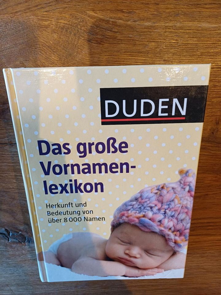 Duden - Das große Vornamenlexikon 4. Auflage - neuwertig! in Freudenstadt