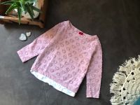 Süßer s.Oliver Pulli rosa mit Herzchen Gr. 92/98 Baden-Württemberg - Schwieberdingen Vorschau