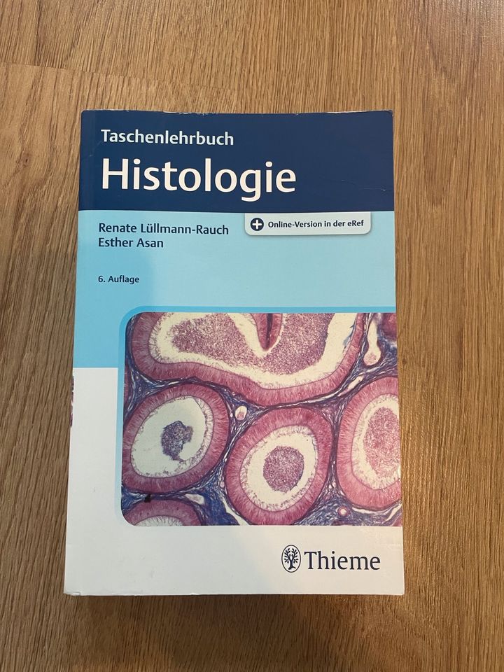 Taschenlehrbuch Histologie Lüllmann-Rauch 6. Auflage *neu* in Ulm