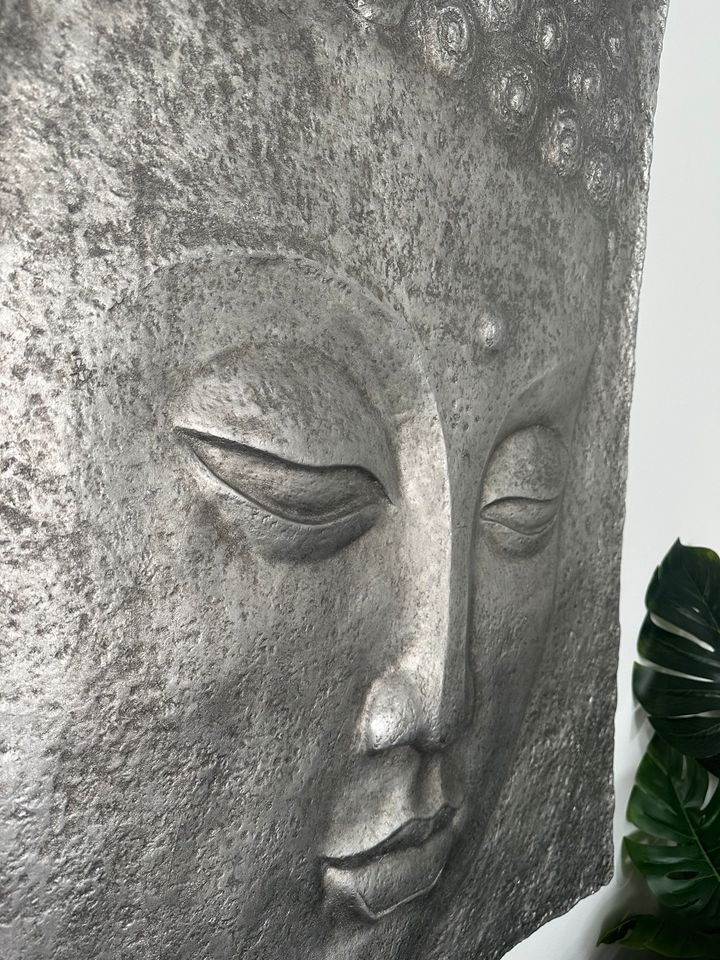 Buddha Buddah 120x90cm Bild Wandbild 3D hochwertig Leinwand in Nürnberg (Mittelfr)