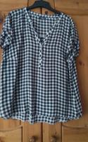 Damen Sommerbluse, kurzärmlig, Gr. 48 Hessen - Marburg Vorschau