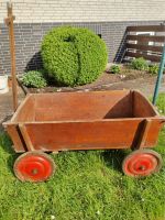 Handwagen (alt, aber intakt) z.B. für Gartendeko Niedersachsen - Friedland Vorschau