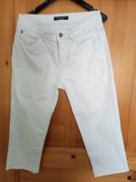 Hübsche weiße Capri-Jeans von Linea Bayern - Lichtenau Mittelfr Vorschau